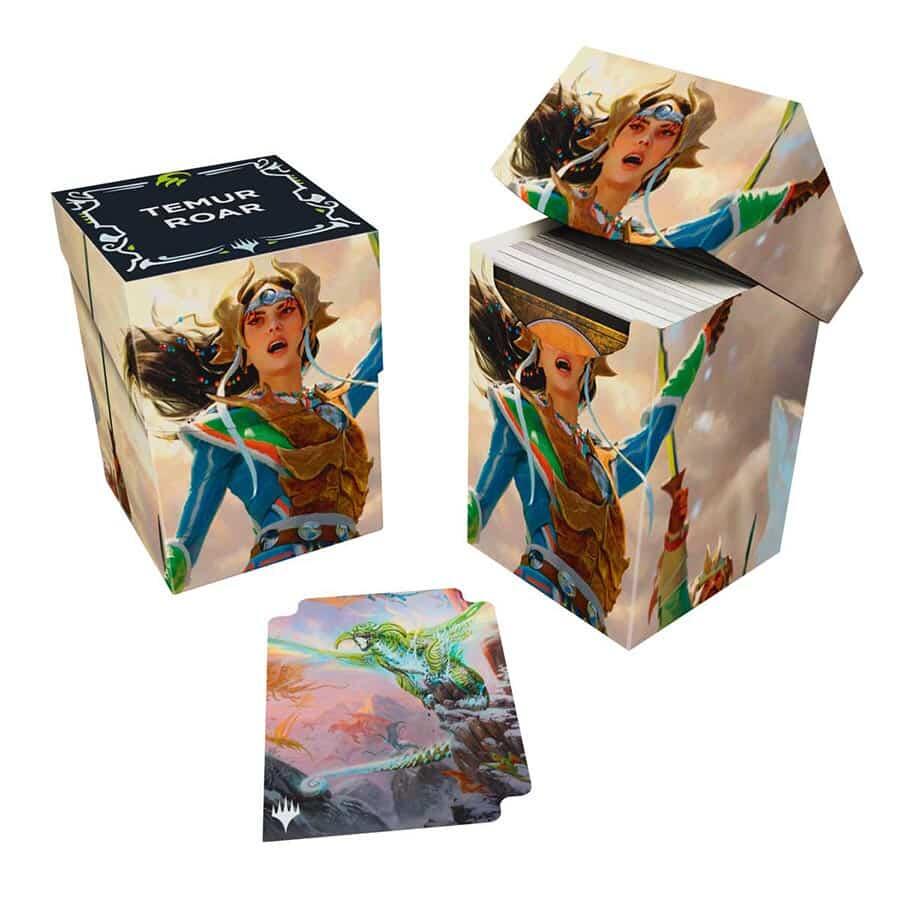 Ultra PRO: 100+ Deck Box - Tarkir: Dragonstorm (Temur Commander)