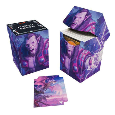 Ultra PRO: 100+ Deck Box - Tarkir: Dragonstorm (Mardu Commander)