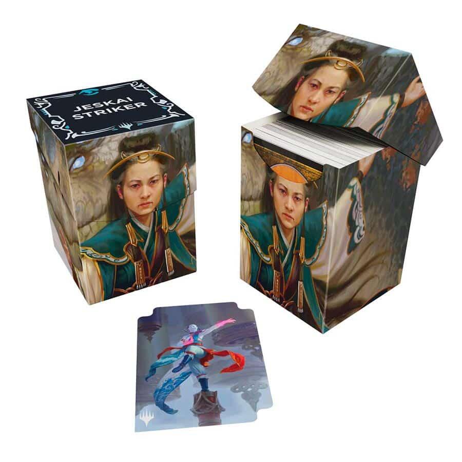Ultra PRO: 100+ Deck Box - Tarkir: Dragonstorm (Jeskai Commander)