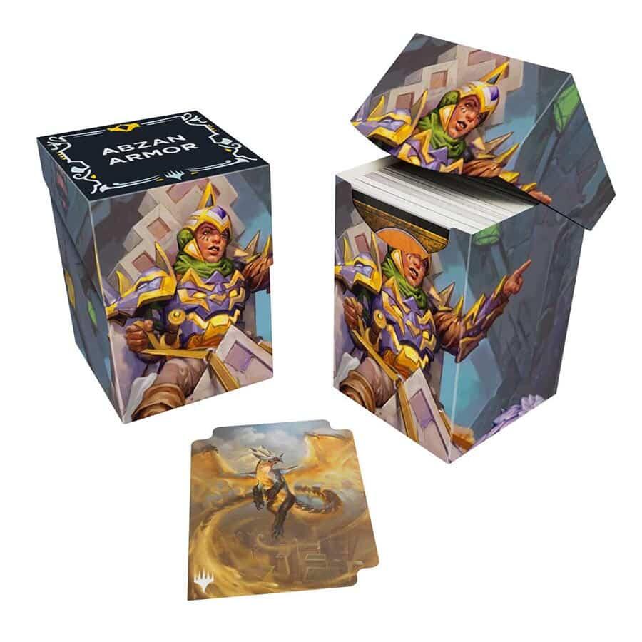 Ultra PRO: 100+ Deck Box - Tarkir: Dragonstorm (Abzan Commander)