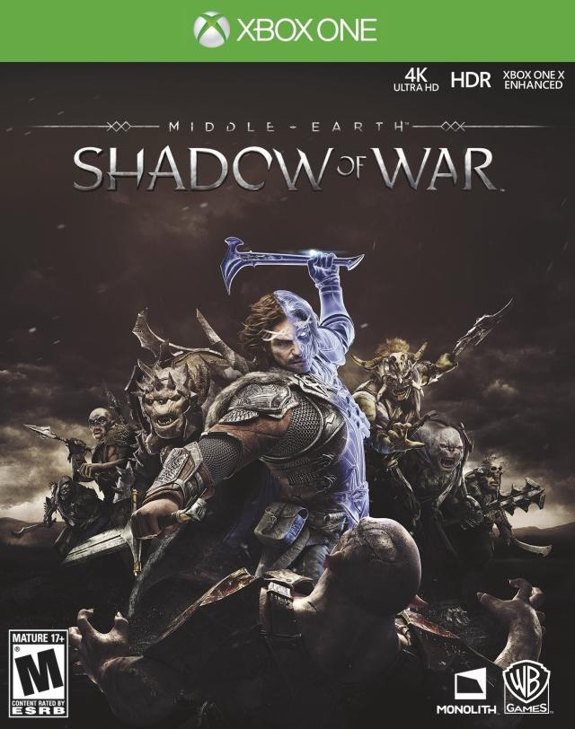 Middle Earth Shadow of War (Xbox One) (Online Order Only)