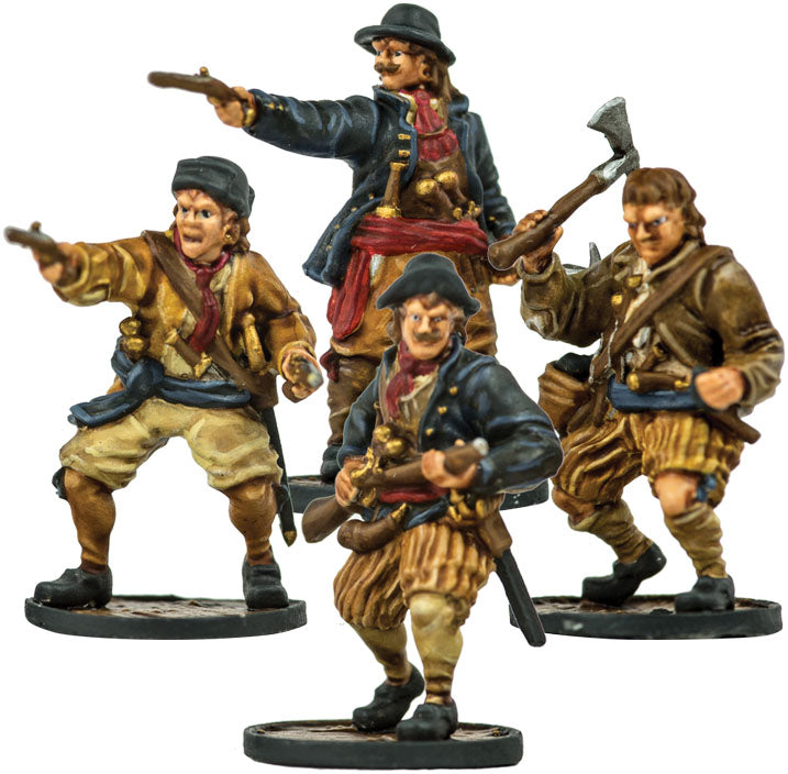 Blood & Plunder: Dutch Enter Ploeg Unit (ONLINE ORDER ONLY)