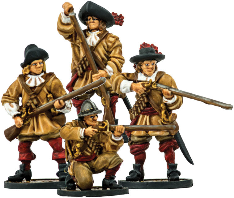 Blood & Plunder: Dutch Militie Unit (ONLINE ORDER ONLY)