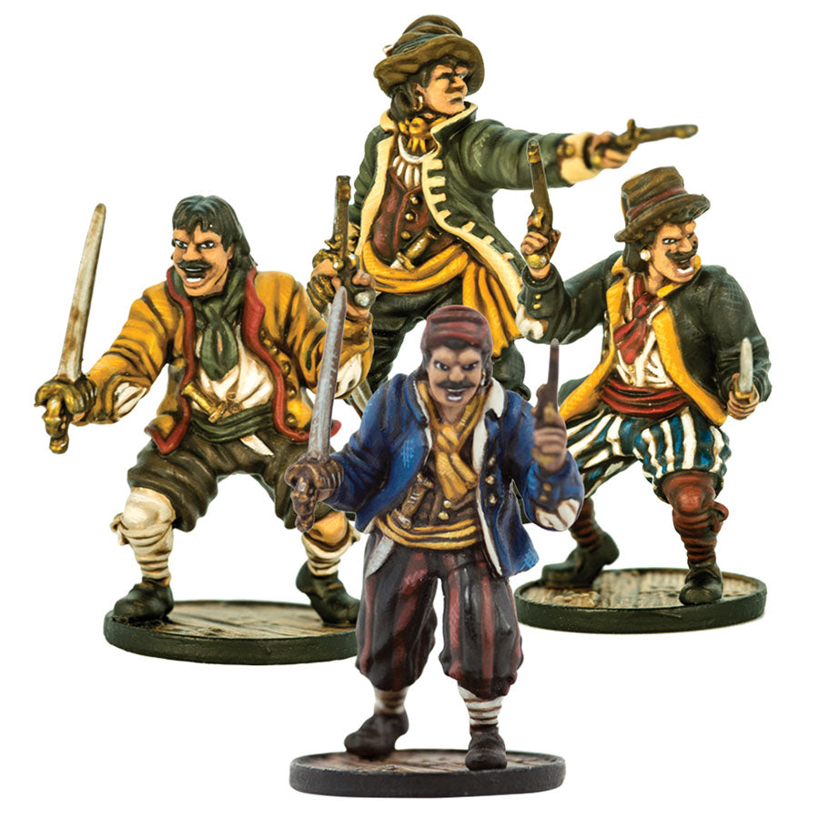 Blood & Plunder: Dutch Zeelieden Unit (ONLINE ORDER ONLY)