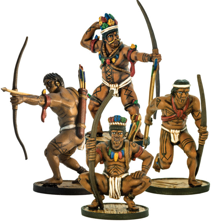 Blood & Plunder: Native American Young Warriors Unit (ONLINE ORDER ONLY)