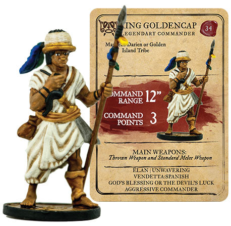 Blood & Plunder: King Golden Cap (ONLINE ORDER ONLY)