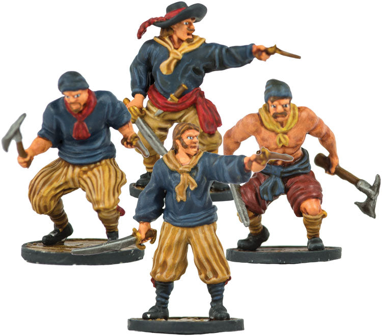 Blood & Plunder: European Sailors Unit (ONLINE ORDER ONLY)