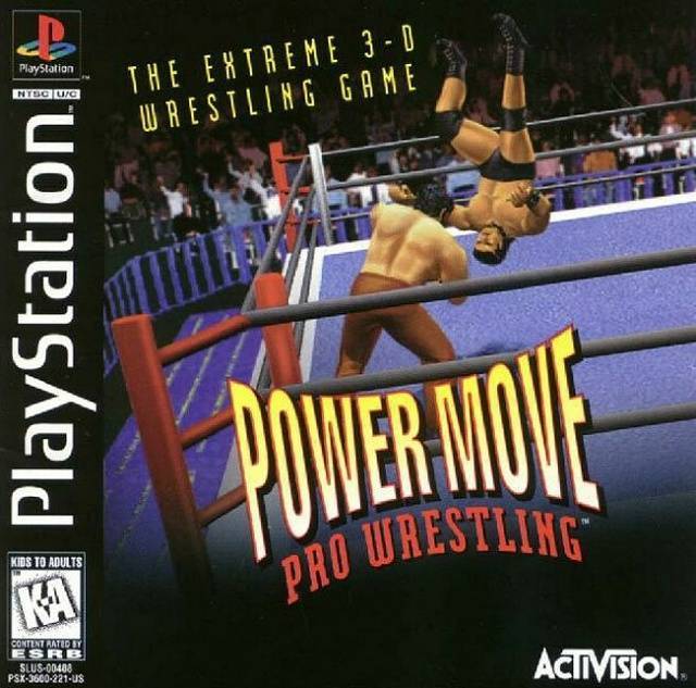 Power Move Pro Wrestling (Playstation) (ONLINE ORDER ONLY)