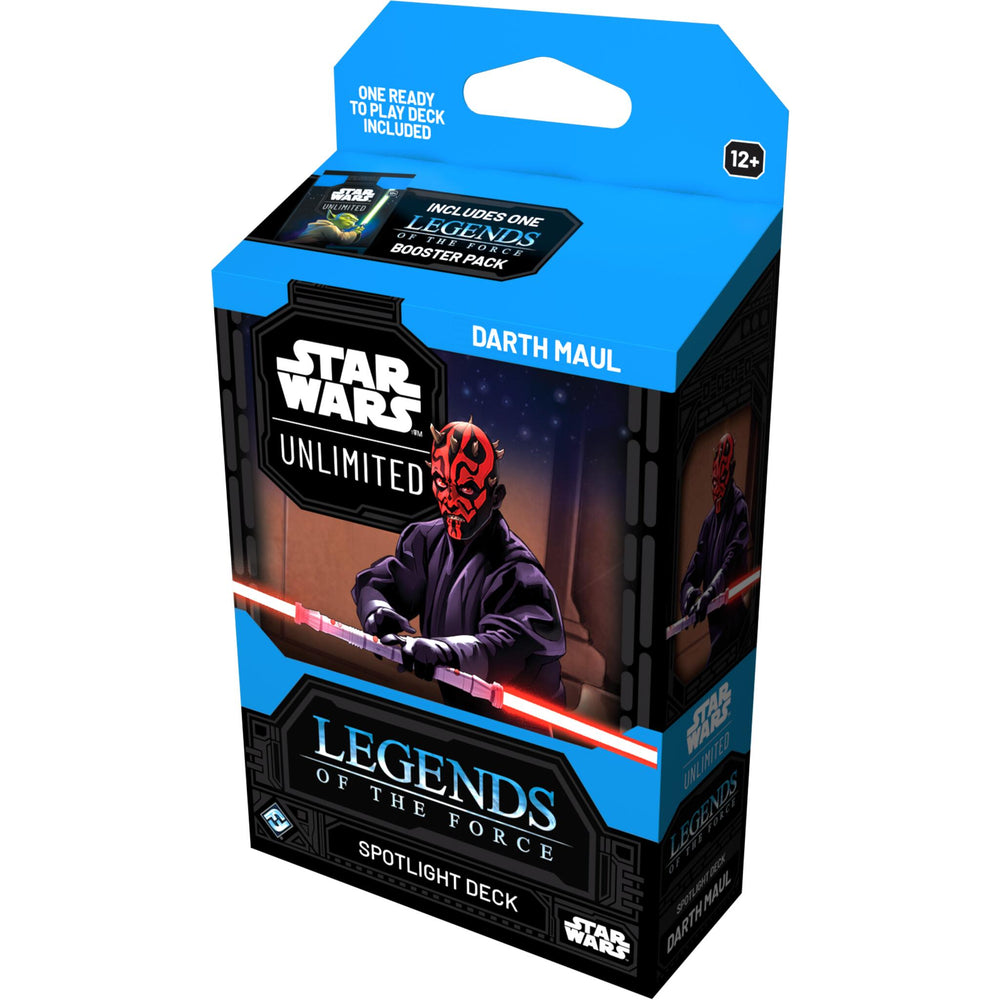 Legends of the Force - Spotlight Deck: Darth Maul (ONLINE ORDER ONLY)