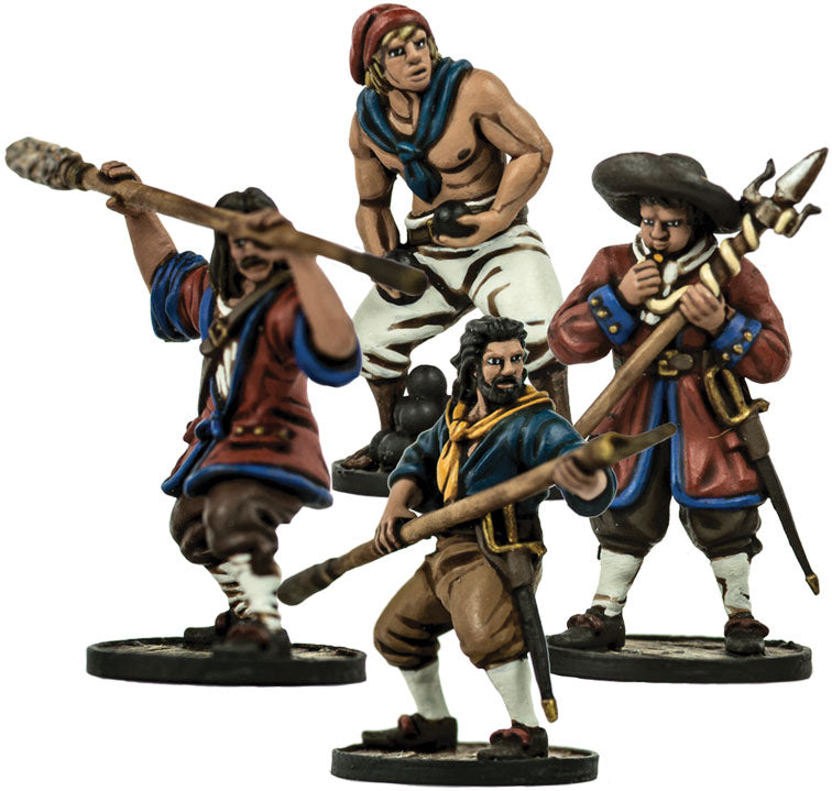 Blood & Plunder: European Cannon Crew (ONLINE ORDER ONLY)