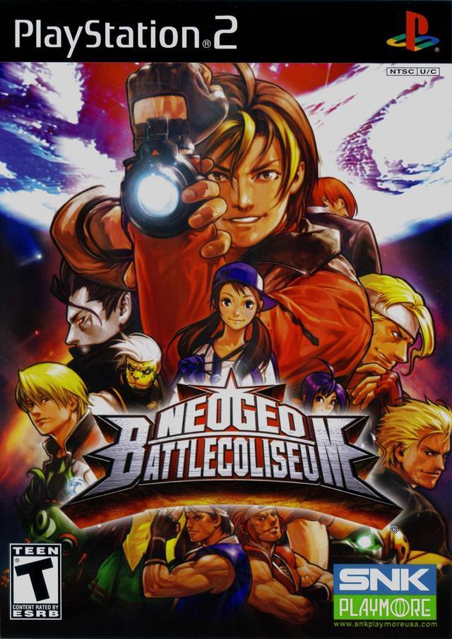 NeoGeo Battle Coliseum (Playstation 2) (Online Order Only)