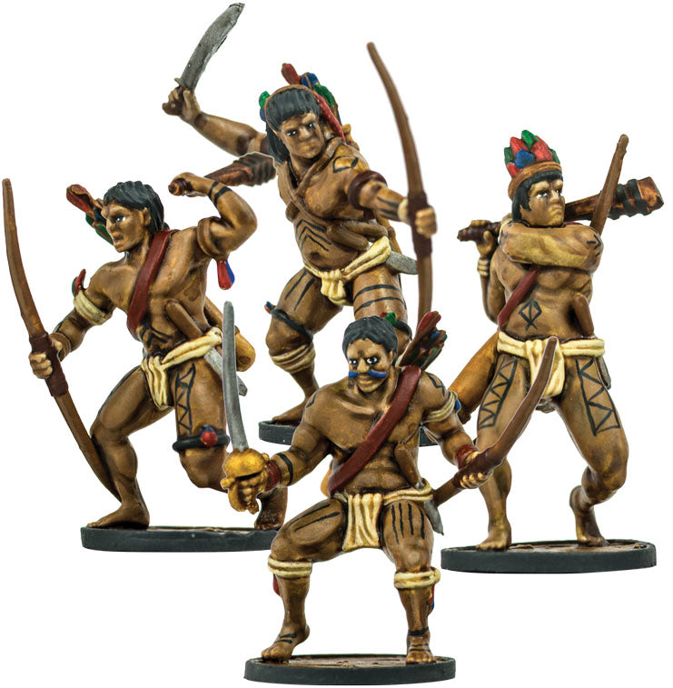 Blood & Plunder: Native American Warrior Archers Unit