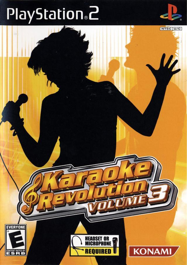 Karaoke Revolution 3 Game Bundle (Playstation 2) (Online Only)