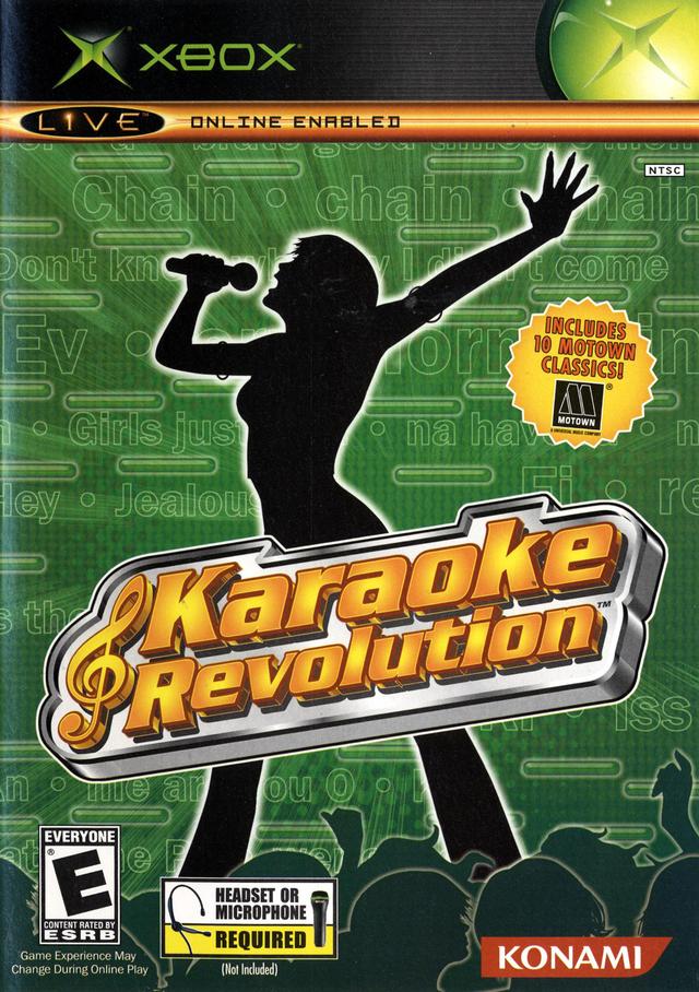 Karaoke Revolution w/ Microphone (Xbox) (ONLINE ORDER ONLY)