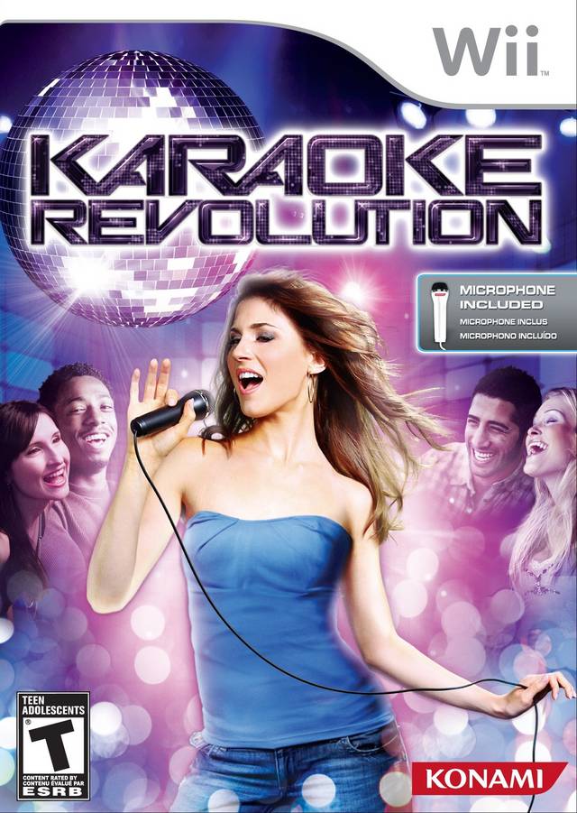 Karaoke Revolution With Microphone (Wii) (Online Only)