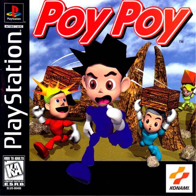 Poy Poy (Playstation) (ONLINE ORDER ONLY)
