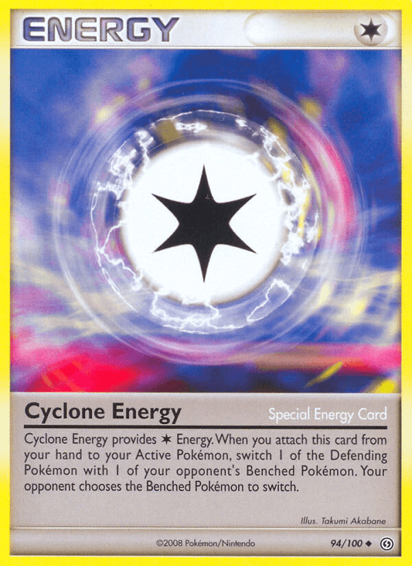 Cyclone Energy (94/100) [Diamond & Pearl: Stormfront] (Online Only)