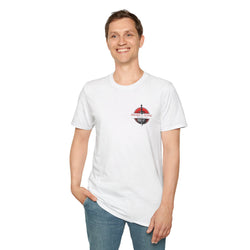 Sword and Stone Hobbies Logo T-Shirt - White (ONLINE ORDER ONLY)