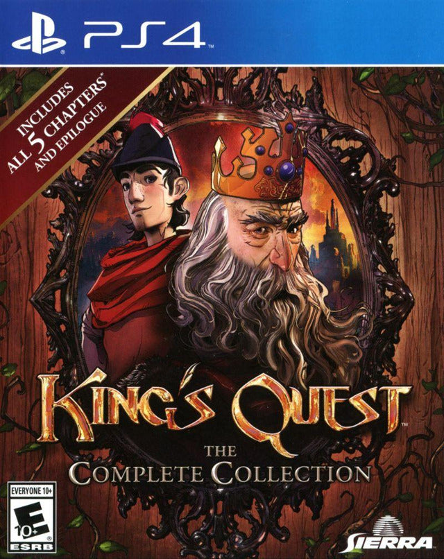 King's Quest: The Complete Collection (PlayStation 4) (Online Order Only)