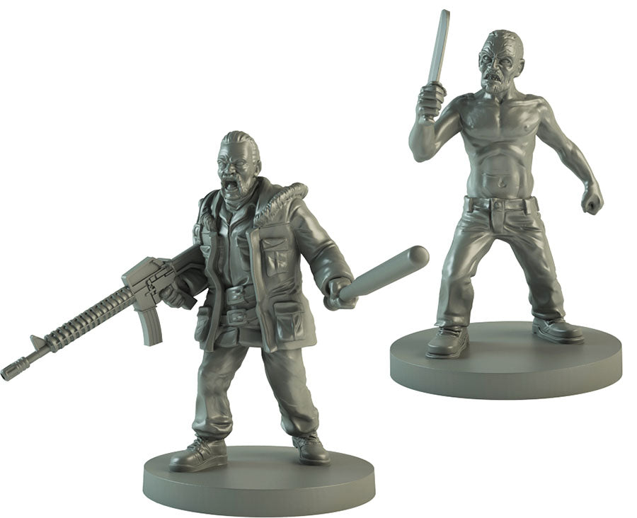 The Walking Dead: All Out War - Abraham Booster (ONLINE ORDER ONLY)