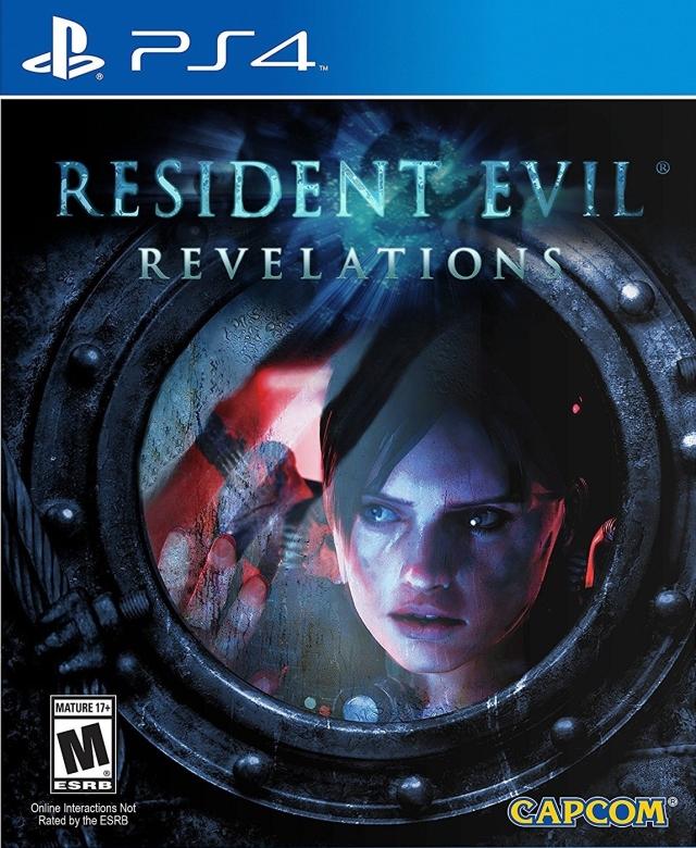 Resident Evil: Revelations (Playstation 4) (Online Only)