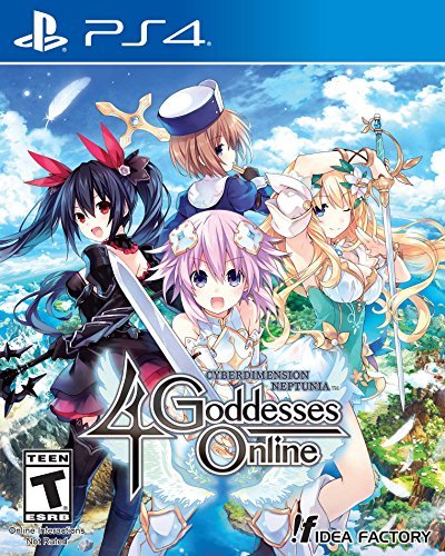Cyberdimension Neptunia: 4 Goddesses Online (Playstation 4) (Online Order Only)