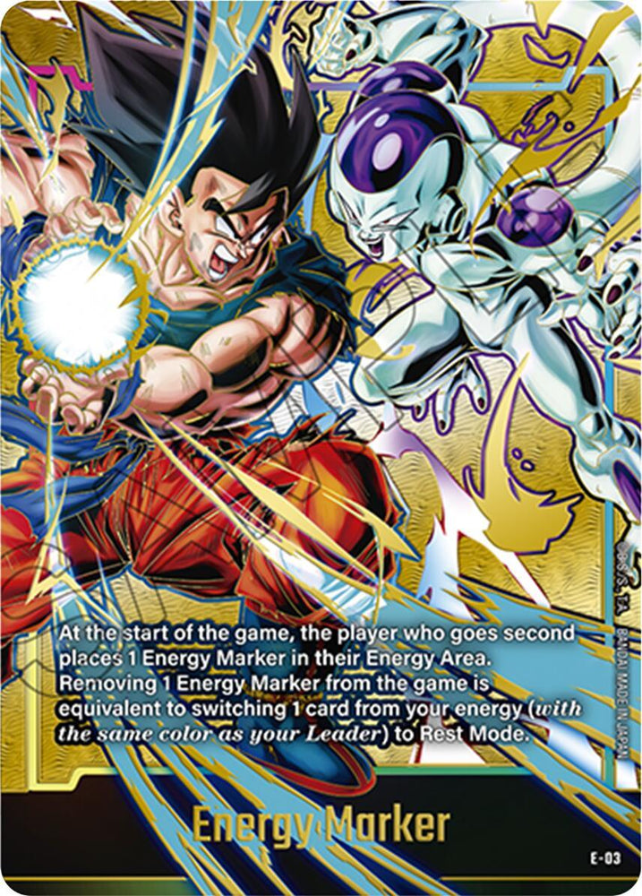 Energy Marker (E-03) [Fusion World Energy Markers] (ONLINE ORDER ONLY)