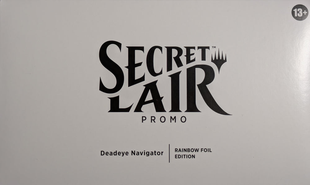 Secret Lair Drop: Secret Lair Promo: Deadeye Navigator - Rainbow Foil Edition [SLD] (ONLINE ORDER ONLY)