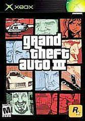 Grand Theft Auto III - Xbox (ONLINE ORDER ONLY)
