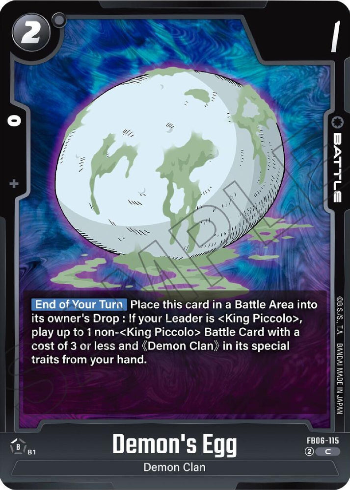Demon's Egg [Rivals Clash] (ONLINE ORDER ONLY)