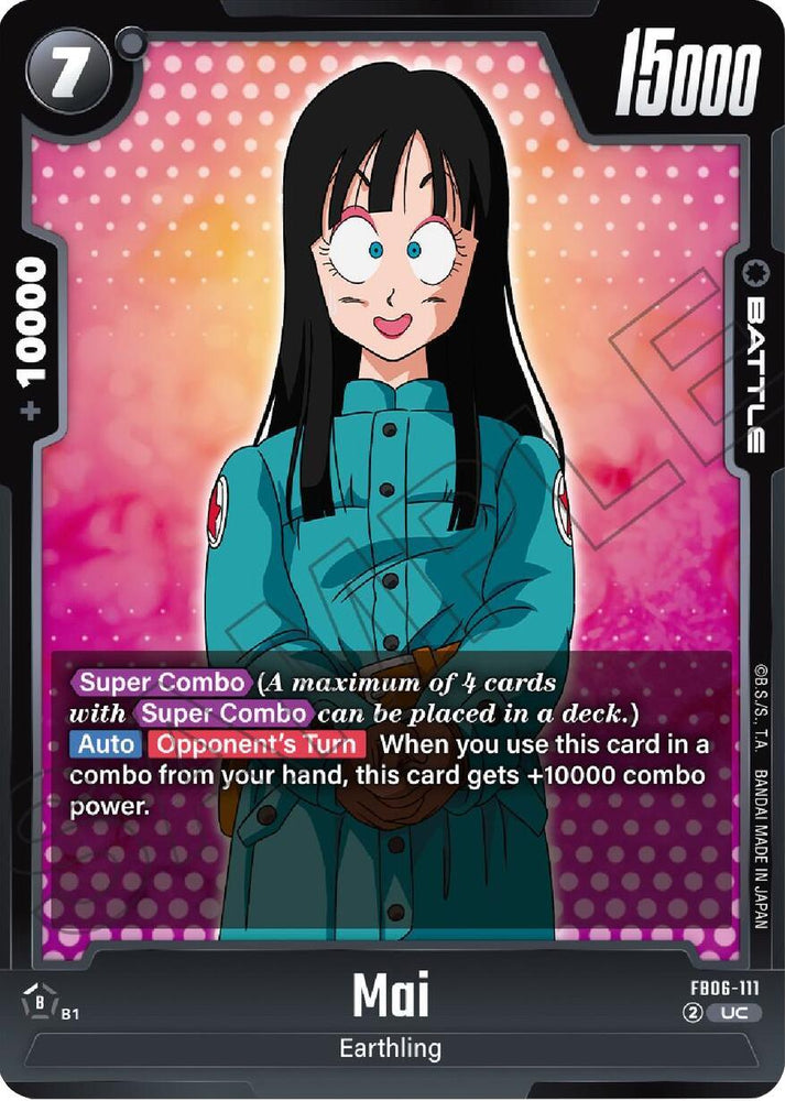 Mai [Rivals Clash] (ONLINE ORDER ONLY)