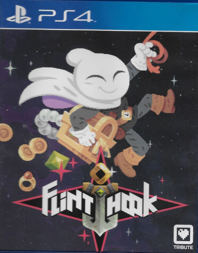 Limited Run Games #59: Flint Hook With Original Soundtrack (Playstation 4) (Online Only)