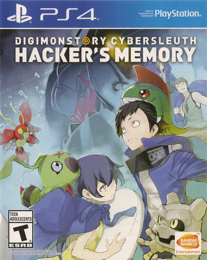 Digimon Story Cyber Sleuth: Hacker's Memory (Playstation 4) (Online Only)