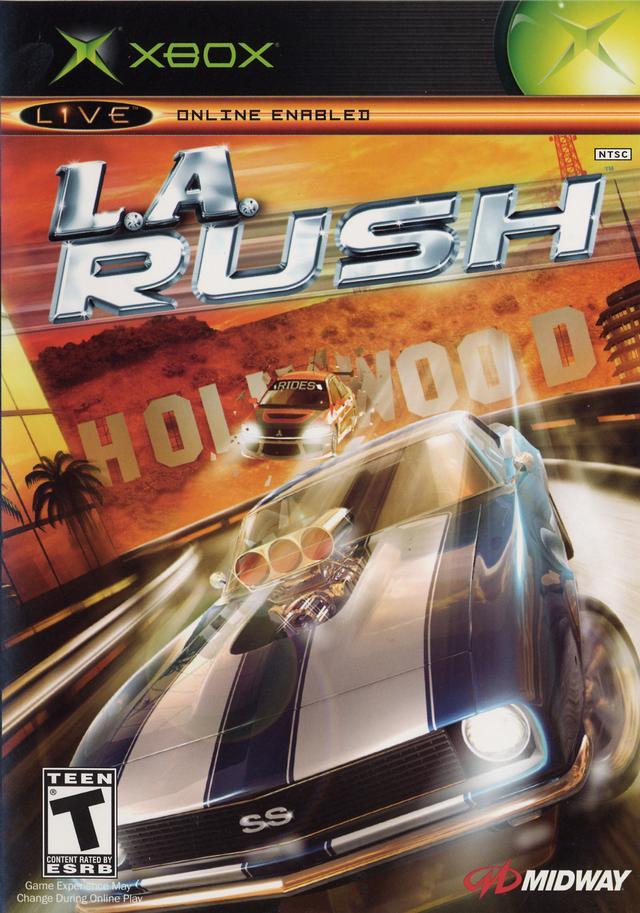 L.A. Rush (Xbox) (ONLINE ORDER ONLY)