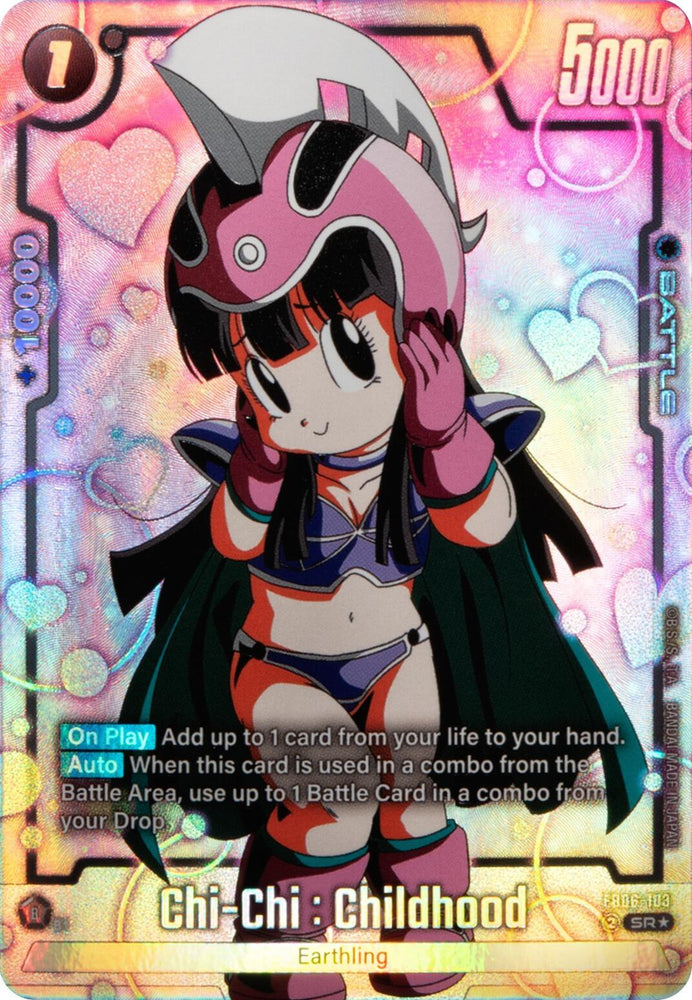 Chi-Chi : Childhood (FB06-103) (Alternate Art) [Rivals Clash] (ONLINE ORDER ONLY)