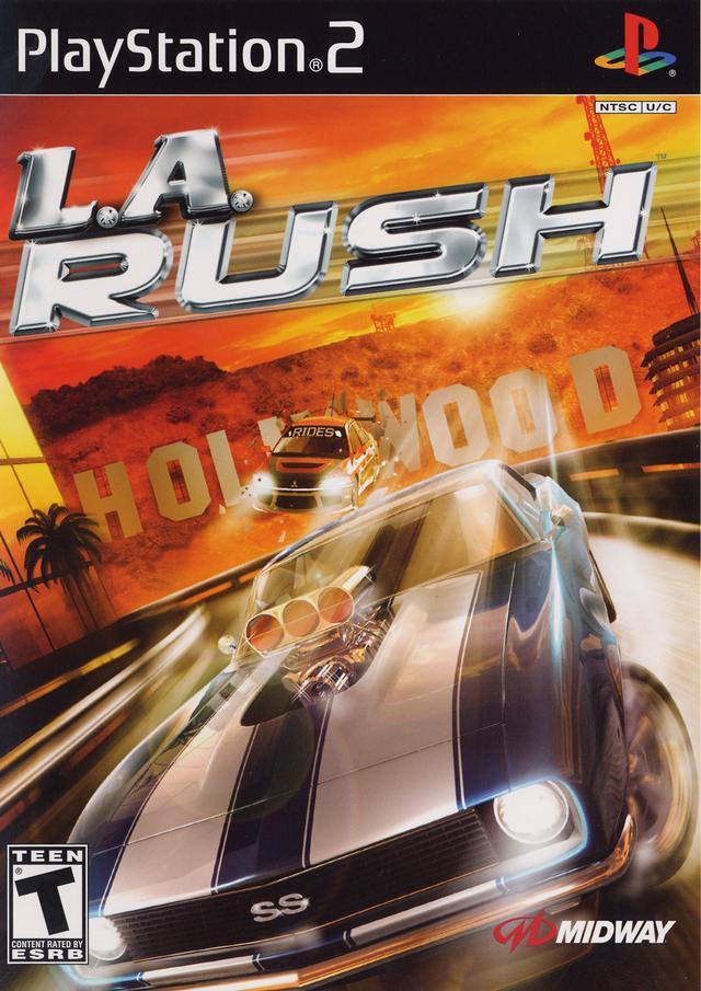 LA Rush (Playstation 2) (Online Only)