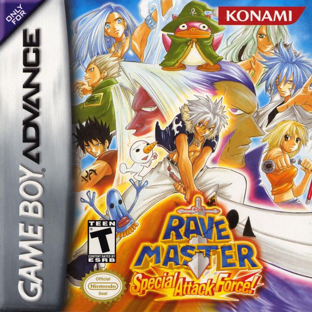 Rave Master: Special Attack Force! (Gameboy Advance) (ONLINE ORDER ONLY)