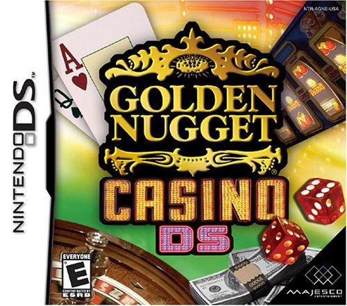Golden Nugget Casino DS (Nintendo DS) (ONLINE ORDER ONLY)