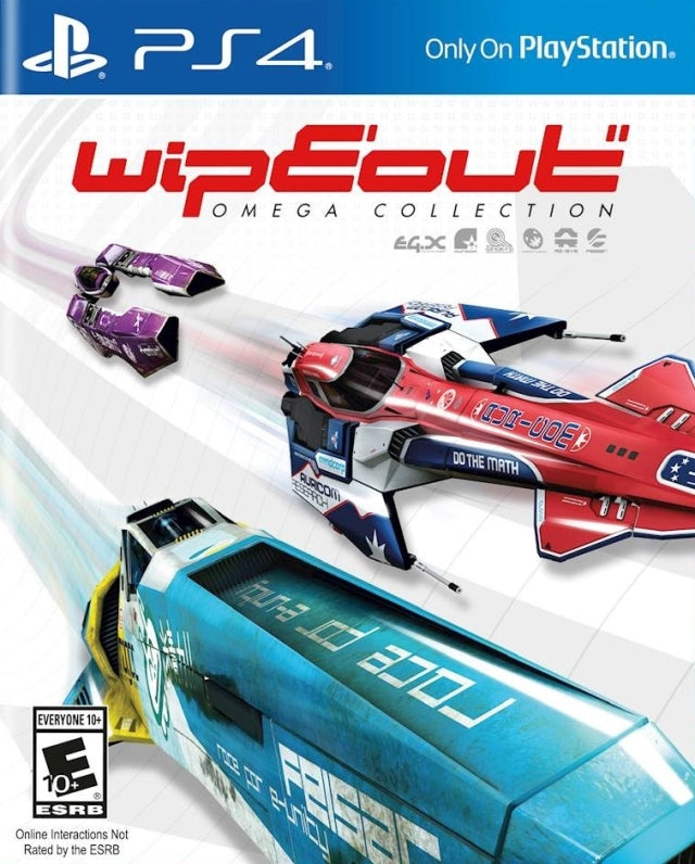 Wipeout: Omega Collection (Playstation 4) (Online Only)