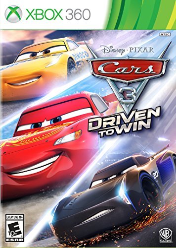 Cars 3: Drive To Win (Xbox 360) (ONLINE ORDER ONLY)