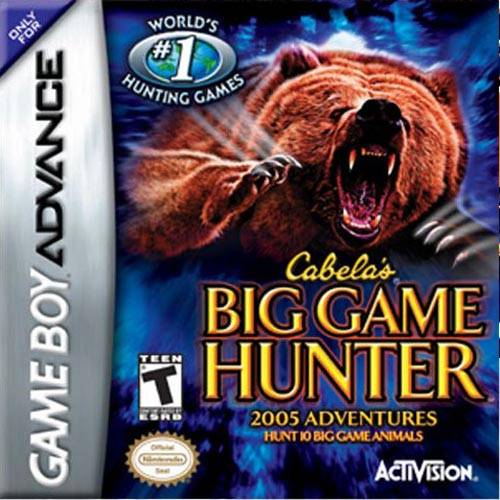 Cabela's Big Game Hunter 2005 Adventures (Gameboy Advance) (ONLINE ORDER ONLY)