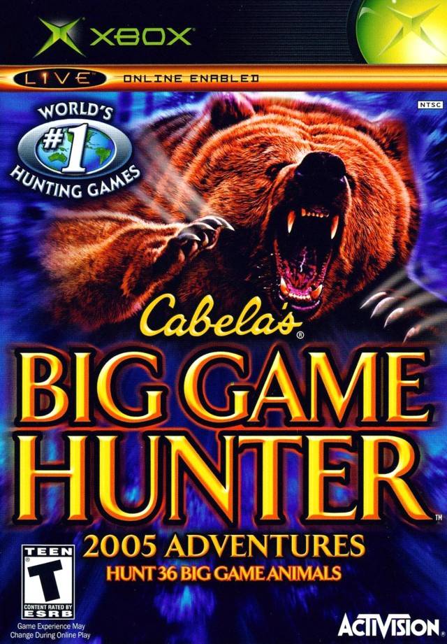 Cabela's Big Game Hunter 2005 Adventures (Xbox) (ONLINE ORDER ONLY)