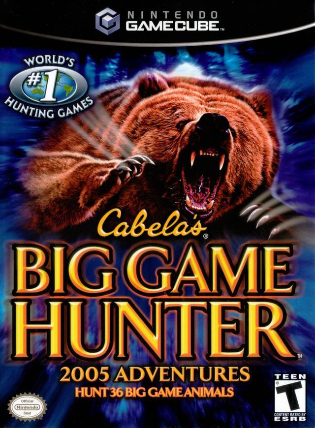 Cabela's Big Game Hunter 2005 Adventures (Gamecube) (Online Order Only)