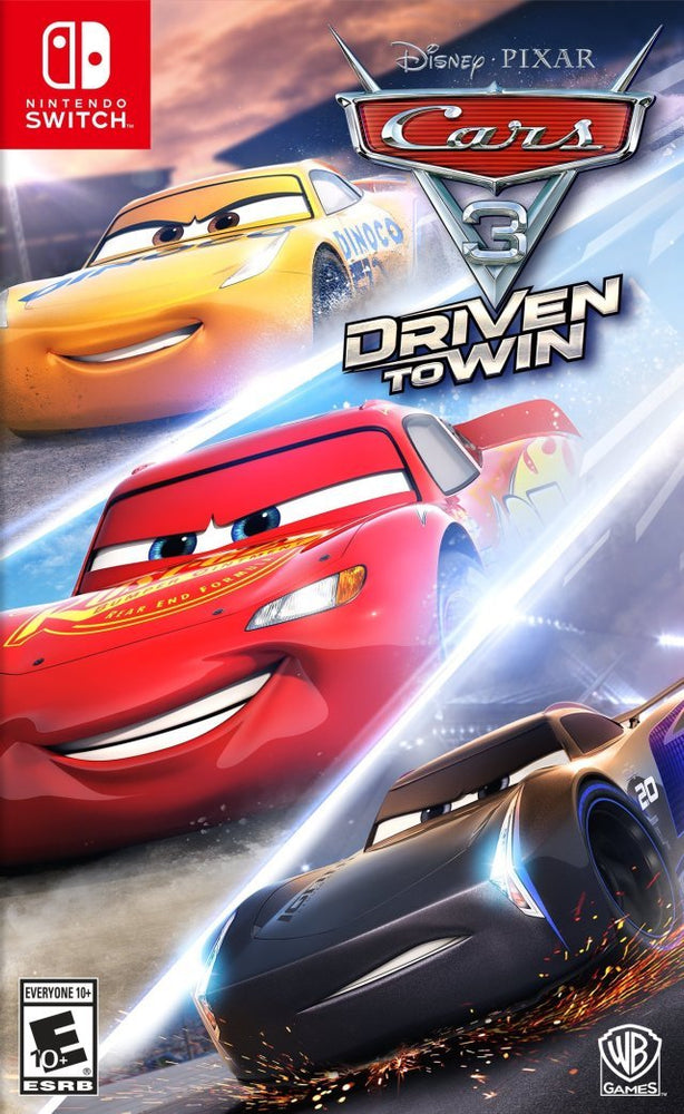 Cars 3: Driven To Win (Nintendo Switch) (ONLINE ORDER ONLY)