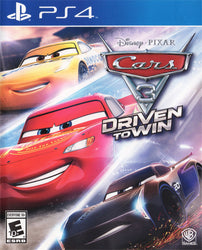 Disney/Pixar Cars 3: Driven to Win (Playstation 4) (Online Only)