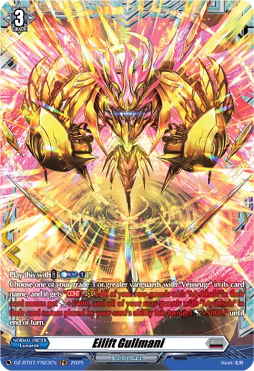 Eilift Gullmani (DZ-BT07/FR23EN) [Moon Fangs & Cerulean Blaze]