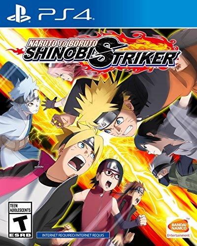 Naruto To Boruto: Shinobi Striker (Playstation 4) (Online Only)