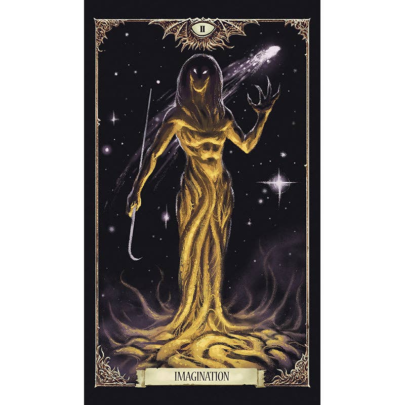 Necronomicon Tarot Deck and Guidebook (ONLINE ORDER ONLY)