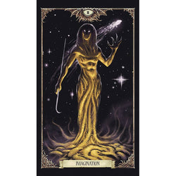 Necronomicon Tarot Deck and Guidebook (ONLINE ORDER ONLY)