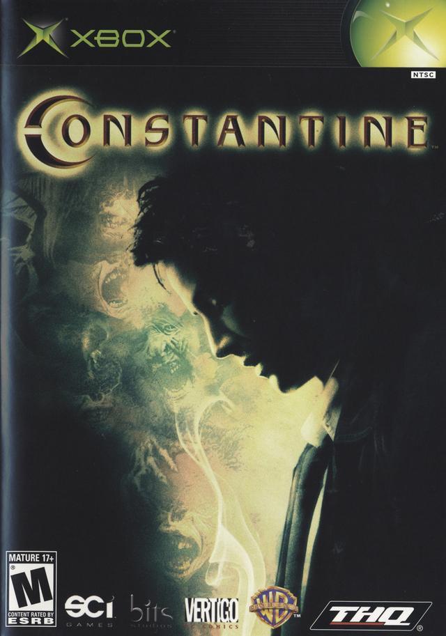 Constantine (Xbox) (ONLINE ORDER ONLY)